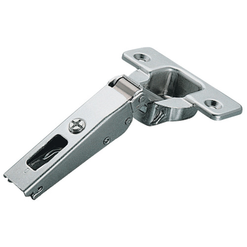 Concealed Hinge, Salice 200 Series, 120 degree Opening Angle, Self Close, 1/2" Overlay Rapido mounting, model C2J9D99