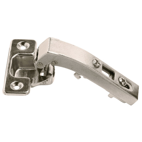 Blind Corner Clip-On Hinge, Opening Angle 92 degree , Inset Overlay Soft-close