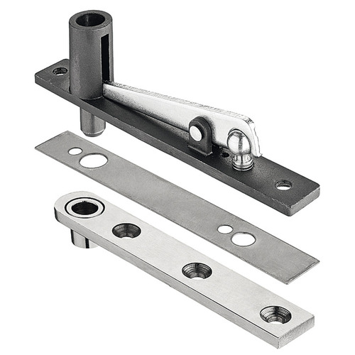 Door Hinge, Center Hung, Top Pivot 612 (US10) bronze, satin