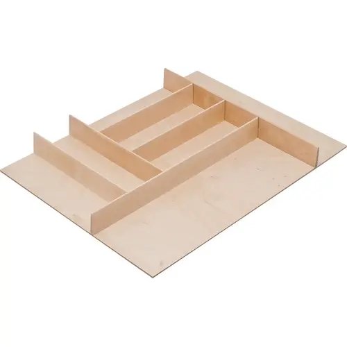 Small Cutlery Tray, Fineline 18" 15 9/16" Birch, 396 mm width