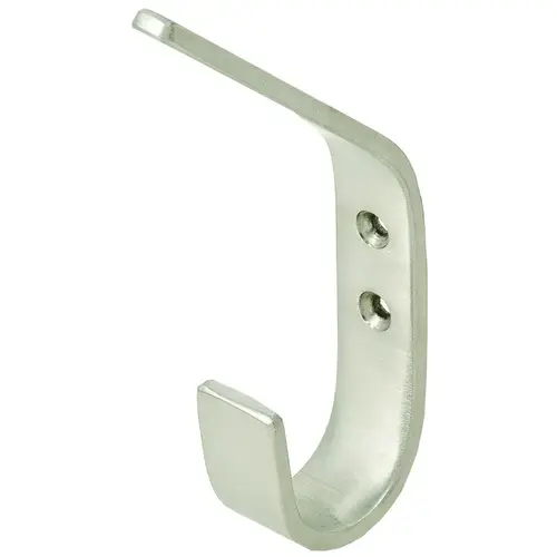 Coat and Hat Hook, MC202 ANSI/BHMA A156.16, L03111, 605 Polished Brass (US3)