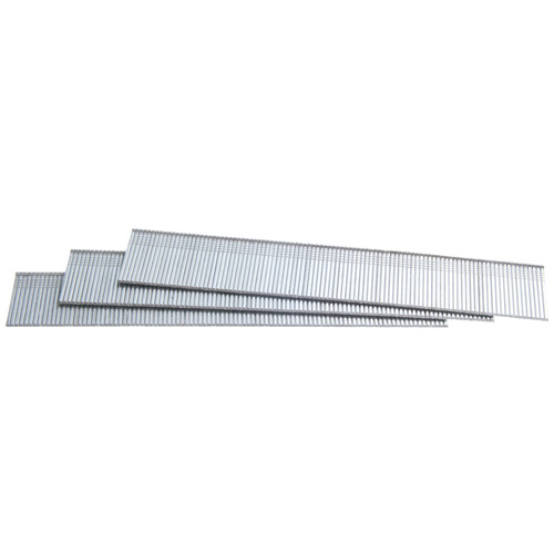 Straight Strip Brad Nail, 18 Gauge 1" 25.4 mm Senco, 1" length, medium head, AX13EAA Zinc plated