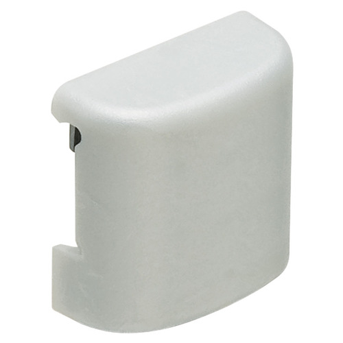 Small Cover Cap, TAG Omni Track For small base plate hooks Silver colored