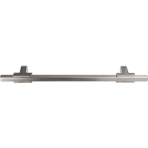 Zinc 128 198 x 30 mm Amerock Urbanite Collection, satin nickel / polished chrome, 128 mm CTC Chrome plated, polished