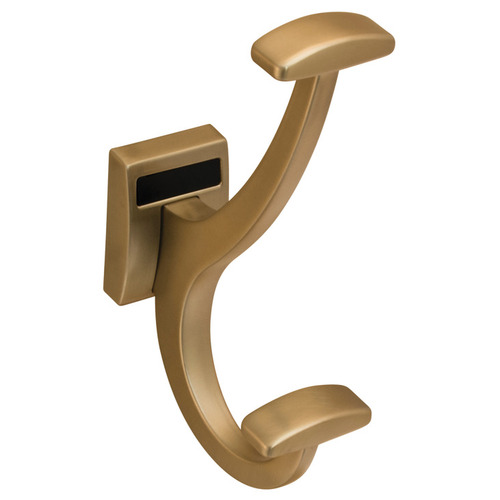 Coat Hook, TAG Synergy Elite Collection 6 1/4" Coat Hook 3 5/8" (1 1/2 x 3 5/8") Matt gold