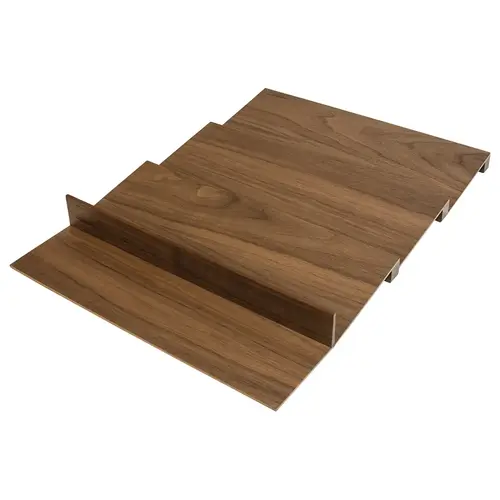 Stepped Spice Holder, Fineline Walnut 18" Walnut, 18"