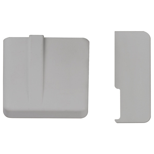 Cover Cap, for In-Side Flap Hinge Gray, right