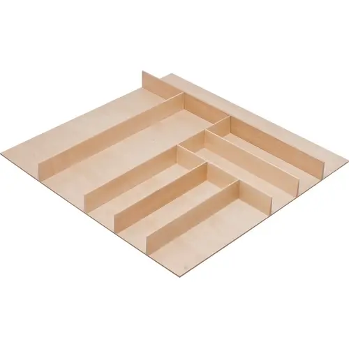 Small Cutlery Tray, Fineline 24" 21 9/16" Birch, 548 mm width