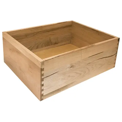 Rollout Tray, Maple 533.4 mm For 21" cabinet width; 7 3/4" tray height; Face Frame Plastic coated white aluminium, RAL 9006