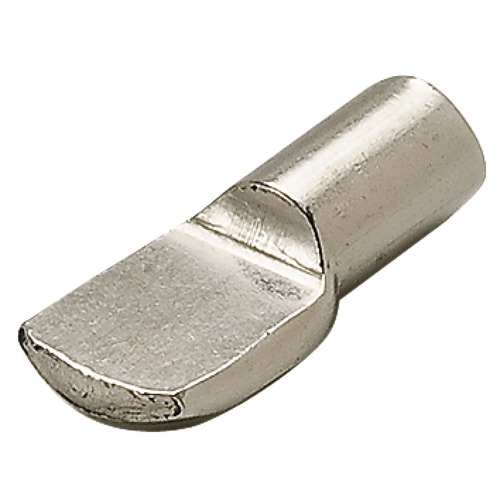 Shelf Support, diameter 1/4" Nickel-plated nickel plated