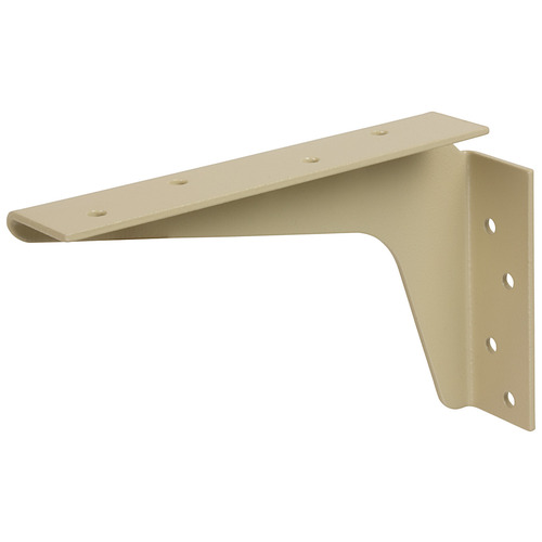 Work Surface Brackets, Rigid 21" 15" 15 x 21" (L x H), Almond