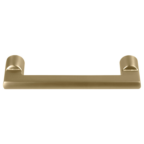 Zinc 96 111 x 32 mm Exton Collection, 96 mm CTC, matt gold Gold colored, matt