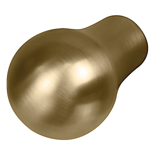 Knob, Zinc, Savoy Harmony Matt gold Gold colored, matt