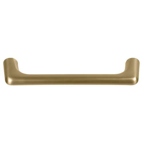 Zinc 128 139 x 31 mm Harmony Collection, 128 mm CTC, matt gold Gold colored, matt