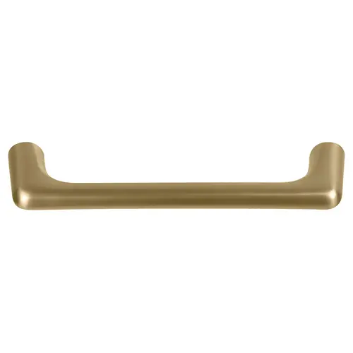 Zinc 96 107 x 31 mm Harmony Collection, 96 mm CTC, matt gold Gold colored, matt