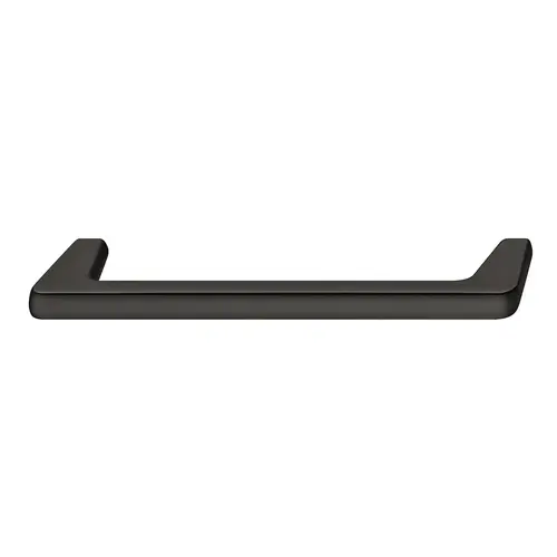 Furniture handle, Zinc 160 178 x 32 mm H2330 Collection, matt black, 160 mm CTC Black, matt