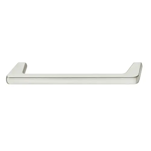 Furniture handle, Zinc 128 146 x 32 mm H2330 Collection, satin/brushed nickel, 128 mm CTC nickel plated, brushed