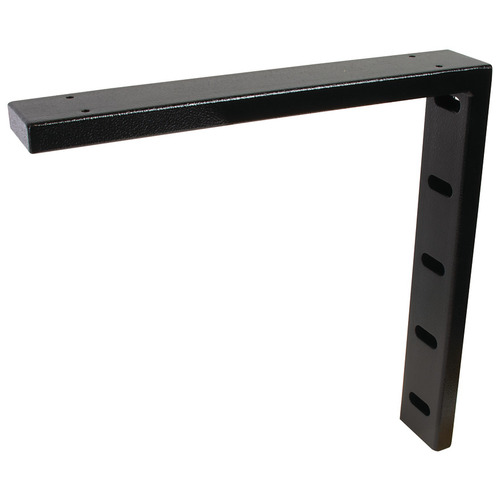 BRACKET HEAVY DUTY BLK 18" X 18" - pack of 2