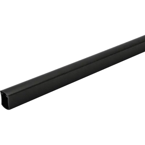 Wardrobe Tube, TAG Signature Collection, 8' 92" Black, 92" length Black, anodized - pack of 18