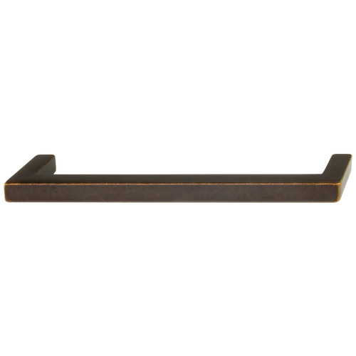 Handle, Zinc 128 137 x 28 mm Vogue Collection, Oil-rubbed bronze, 128 mm CTC Stainless steel colored, oil rubbed bronze