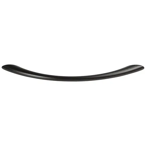 Handle, Zinc 160 203 x 30 mm Pulsar Collection, 160 mm CTC, 203 mm length, M4 thread, matt black Black, matt