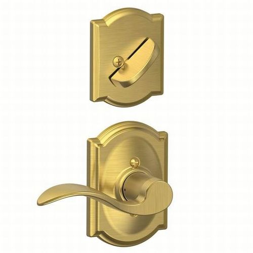 Schlage Residential FE285-CAM-ACC-619-CAM-LH FE285