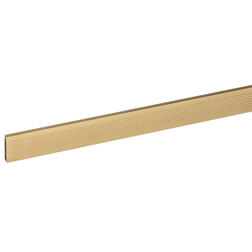 Shoe Fence Bar, TAG Synergy Elite Collection 90" Matt gold, 90" length Gold colored, matt