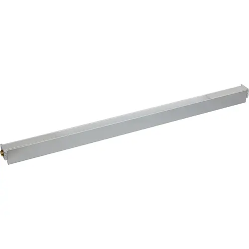 Light Bar, Hafele Loox5 LED 2087, 12 V, Tunable White, 2-Wire, High Intensity 18" for Wireless Adjustable Shelf Lighting System, 18" length Profile: silver colored