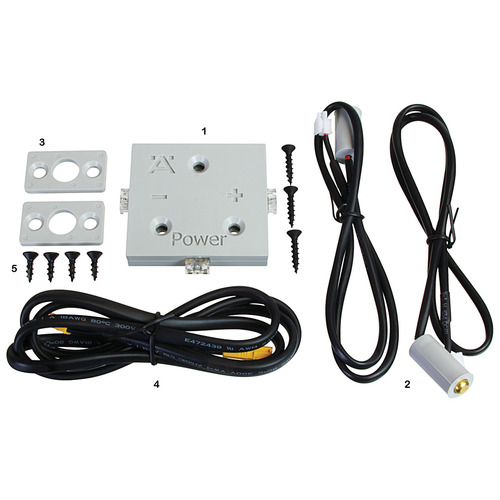 Power Supply Kit, for Adjustable Shelf Light System