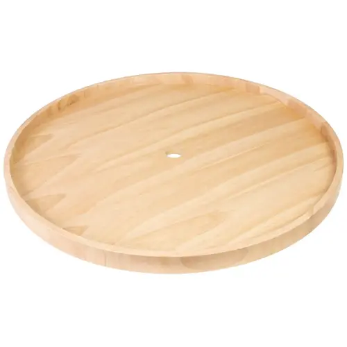 Full Round Lazy Susan, Elemental Wood 28" 28" diameter