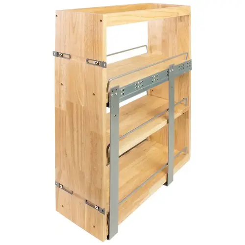 Base Pull-Out, Elemental Wood 15" frameless cabinet 13 1/8" 10 7/8" width