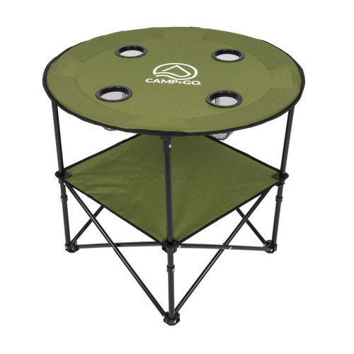 ShelterLogic FTR28-454PDQ6 SL Round Fabric Beach Table 28in.