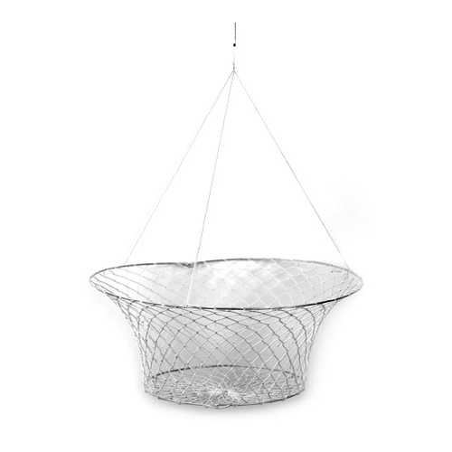 Eagle Claw Fishing Tackle 10060-001 Eagle Claw Double-Ring Crab Net Buy Now