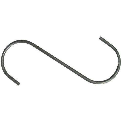 6" Heavy Duty Galvanized Plant S-Hook - pack of 25