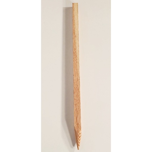 Heavy Duty Hardwood Stake 7/8"x 7/8"x 2ft