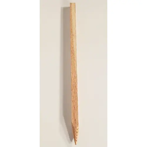 BOND MANUFACTURING WW6-6 Heavy Duty Hardwood Stake 7/8"x 7/8"x 6ft