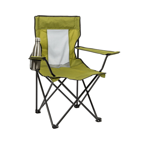 ShelterLogic QC121-454PDQ6 SL Mesh Quad Camp Chair - Green