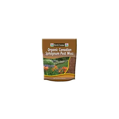 LAMBERT PEAT MOSS INC 09985/09980 Fertilome Canadian Sphagnum Peat Moss - 8qt.