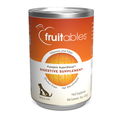 Fruitables Digestive Supplement Pumpkin SuperBlend 15-oz