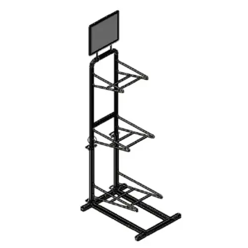 Tuff Stuff Narrow Rack for Flex Line Fun Stuff