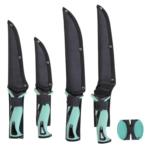 BUFFALO FSKF5 Kuda Fishing Fillet Knife Set 5-Piece Set