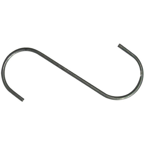 24" Heavy Duty Galvanized Plant S-Hook