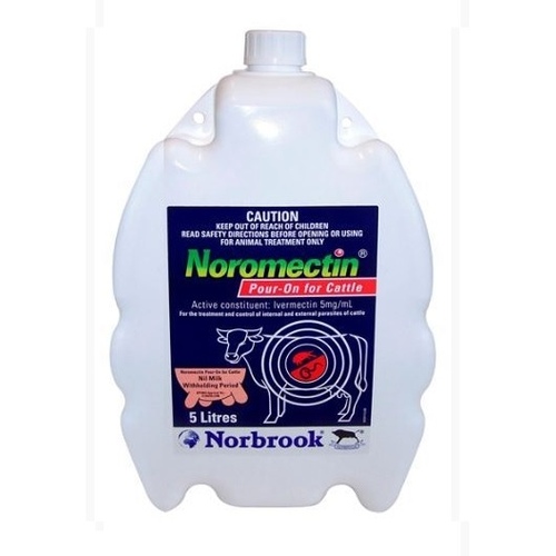 Noromectin Ivermectin Pour-On 5-Liter