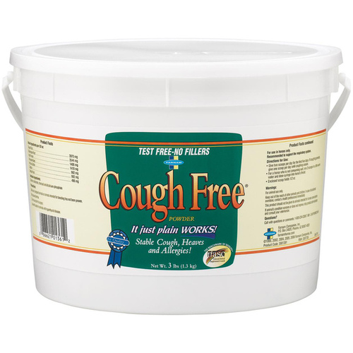 Cough Free Powder for Horses 3-lbs