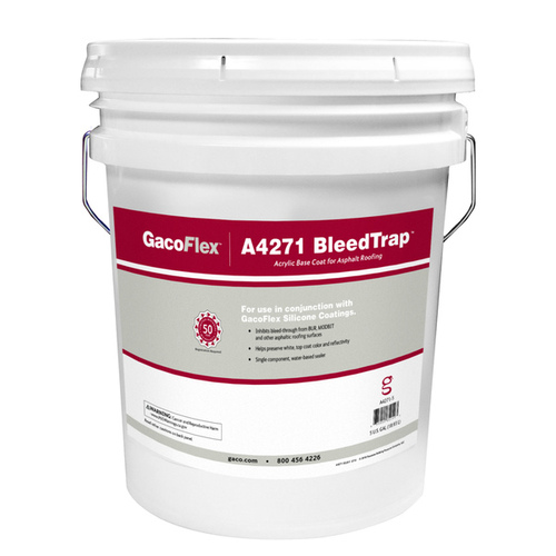 Gaco A4271-5 GacoFlex BleedTrap Asphalt Sealer - 5 Gallon