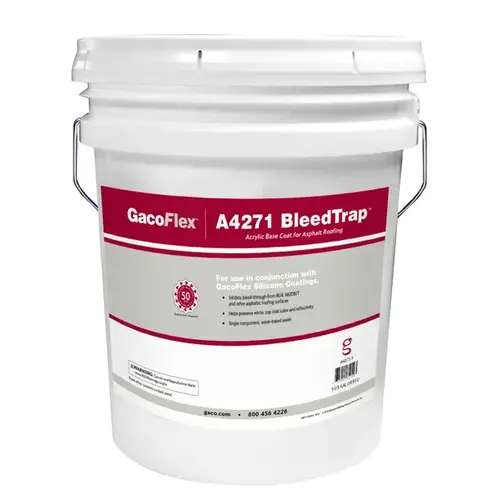 Gaco A4271-5 GacoFlex BleedTrap Asphalt Sealer - 5 Gallon