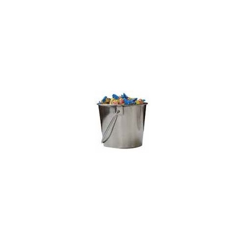 BUFFALO SSB025 Sportsman Series Stainless Steel Buckets 0.25-Gallon