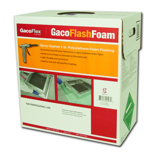 Gaco Flash Foam Polyurethane Foam