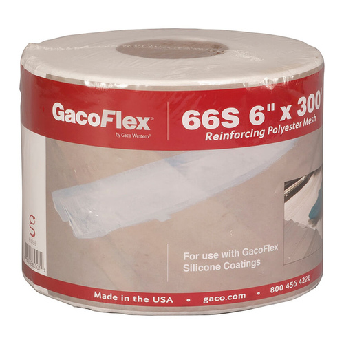 Gaco 35511868 Gaco Reinforcing Polyester Mesh - 6" x 300'