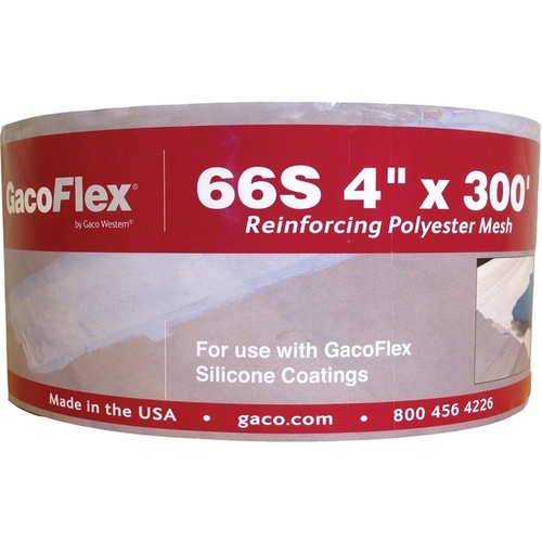 Gaco Reinforcing Polyester Mesh - 4" x 300'